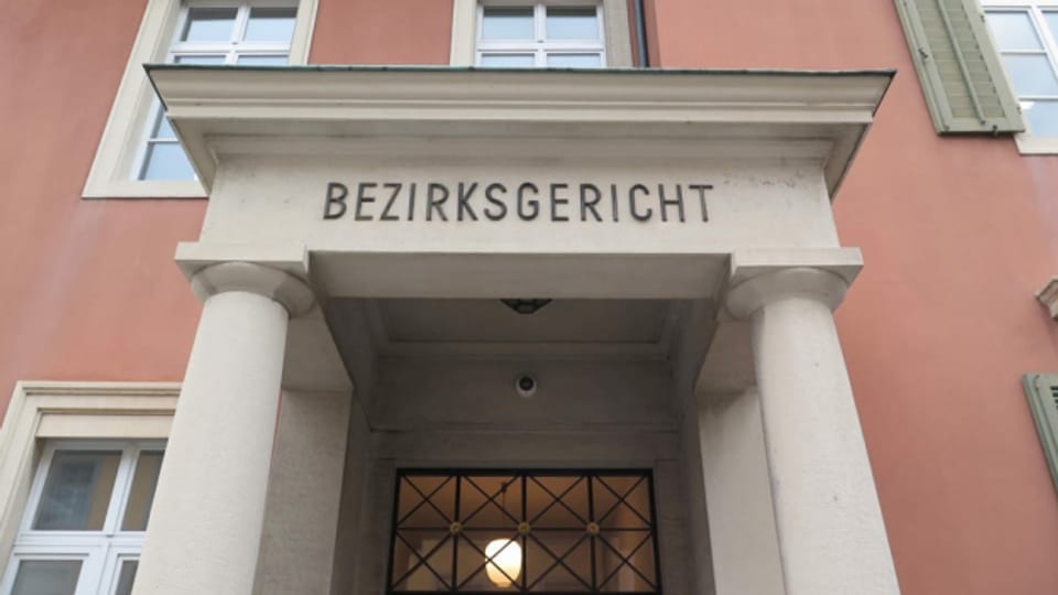 Vor dem Bezirksgericht Aarau fand der Prozess statt.