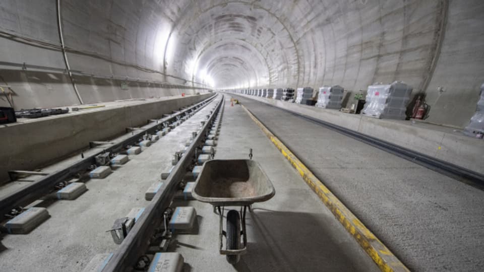 Die SBB priorsiert momentan Unterhalt vor Tunnelbau.