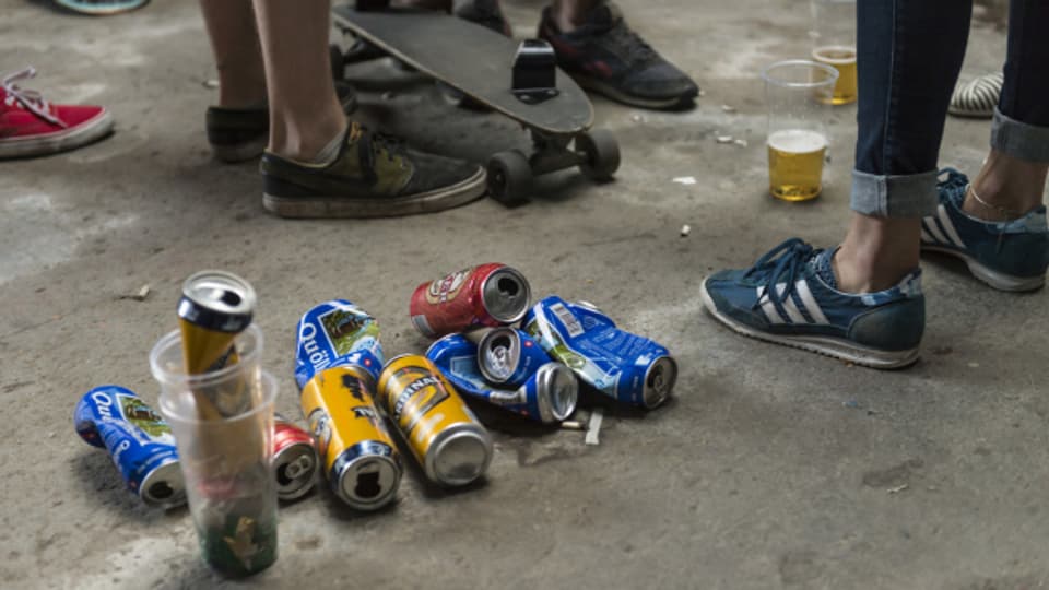 Alkoholverbot soll Randständige daran hindern, sich auf dem Grenchner Marktplatz zu treffen