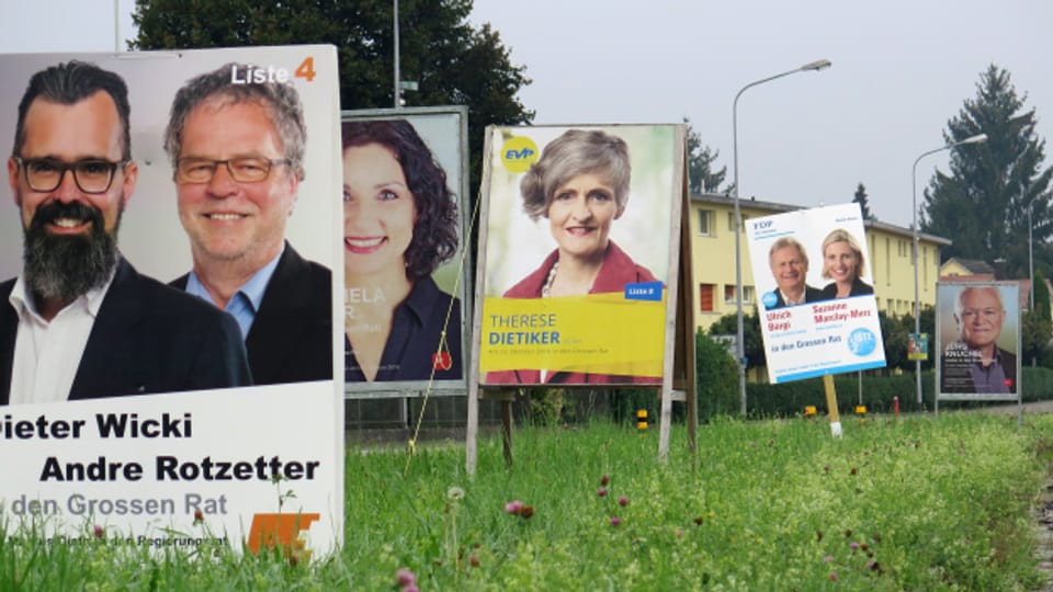Aargauer Wahlkampf wird wegen der Pandemie komplizierter und anstrengender.