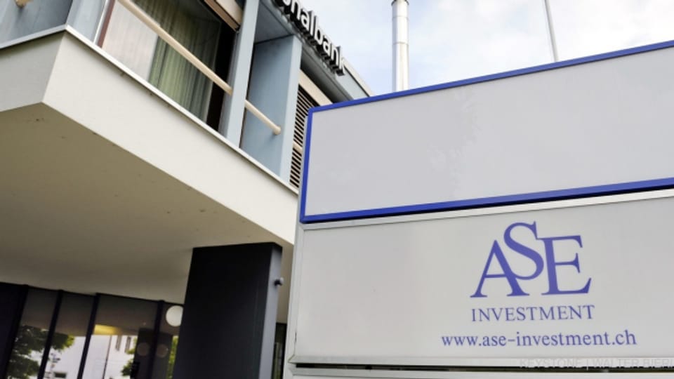 Die frühere Investmentfirma ASE in Frick.