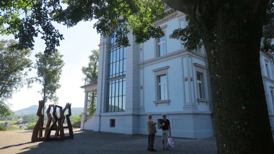 Schloss Bad Zurzach: Park bald wieder zugänglich