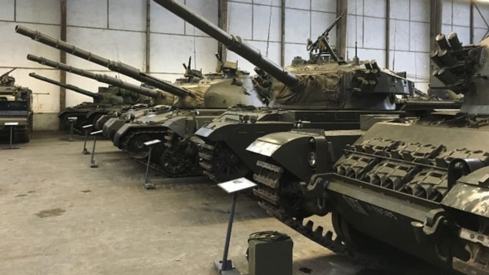Panzer und ihre Geschichte: Das grösste Schweizer Militärmuseum will ausbauen.
