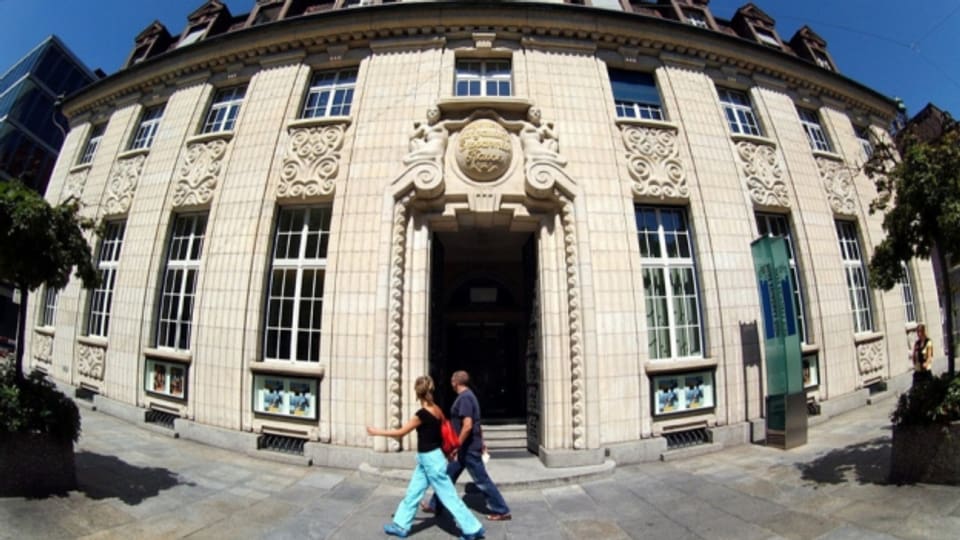 Der Hauptsitz der NAB in Aarau.