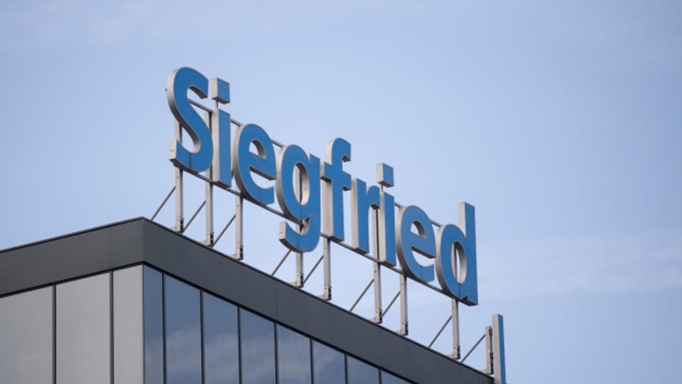 Das Unternehmen Siegfried hat den Hauptsitz in Zofingen.