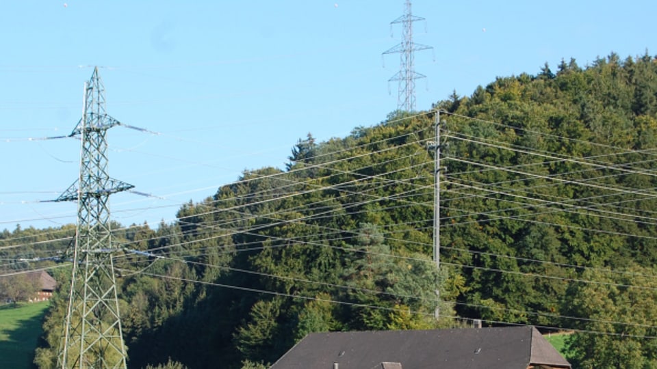 Der Streit um die Auswirkungen einer Stromleitung auf den Wert einer Liegenschaft in Niederwil (AG) geht weiter.