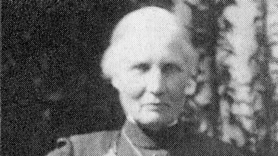 Die Aarauer Lehrerin Elisabeth Flühmann kämpfte für Frauenrechte.