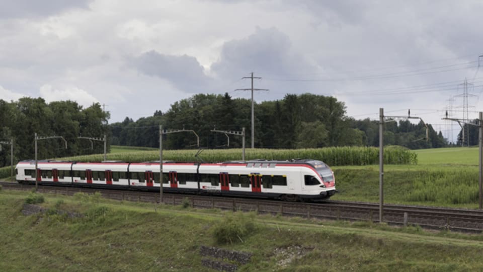Im Aargau fallen bis Mitte Dezember Züge aus.