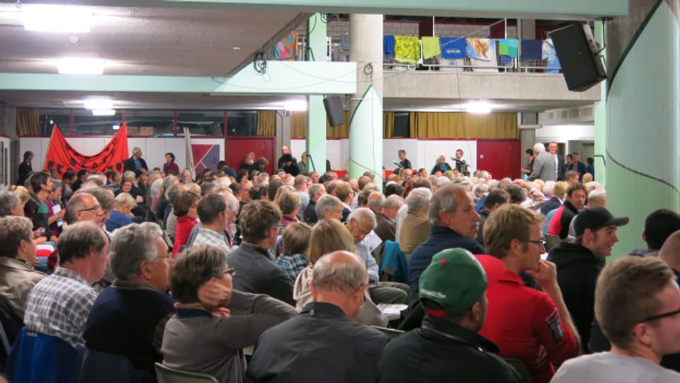 Gemeindeversammlung (Bild: Wohlen)