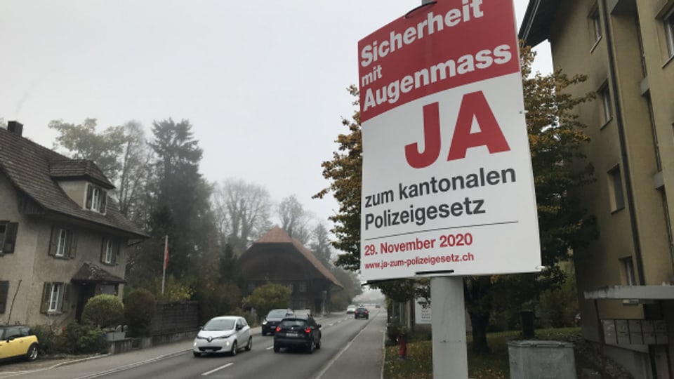Solothurner Stimmvolk gibt Polizei mehr Kompetenzen.