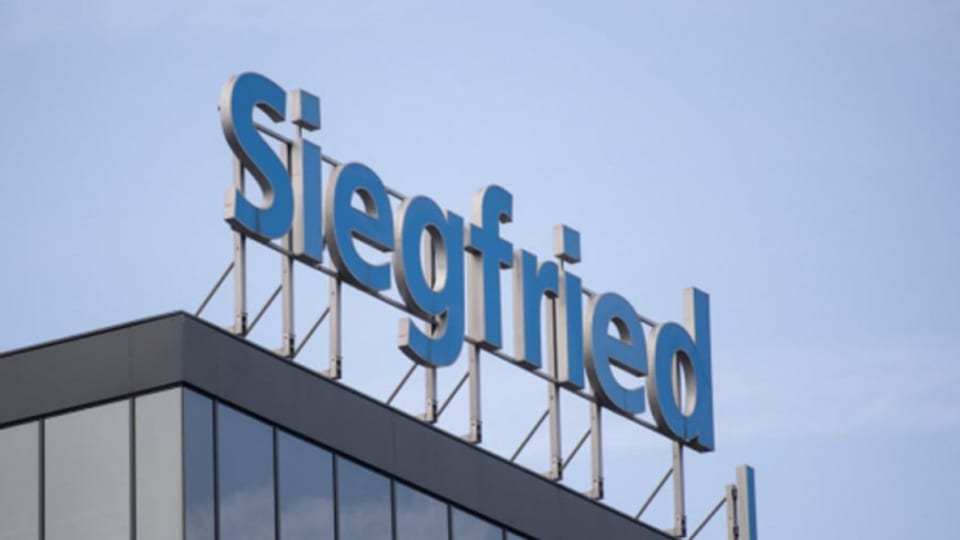 Der Pharmaproduzent Siegfried profitiert vom Wunsch nach medizinischen Wirkstoffen, die in Europa hergestellt werden.