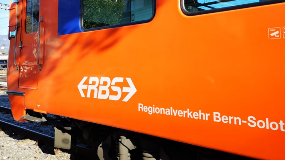 Auch der Regionalverkehr Bern-Solothurn (RBS) spürt den Nachfrageeinbruch im ÖV wegen Corona.