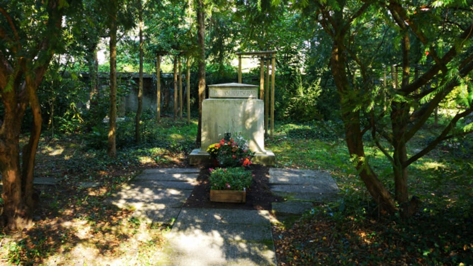 Der Friedhof St. Katharinen am Stadtrand von Solothurn.