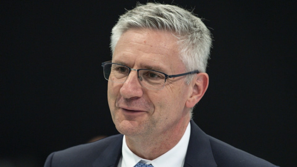 Andreas Glarner ist seit Januar 2020 Präsident der SVP Aargau.