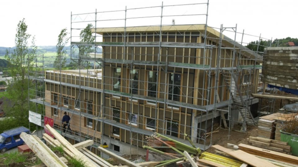 Wer im Kanton Solothurn mit Solothurner Holz baut, erhält künftig eine staatliche Subvention.