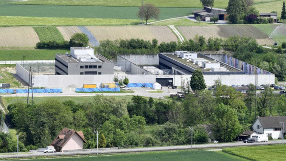 Für 5 Millionen soll die Justizvollzugsanstalt Lenzburg unter anderem eine neue Joghurterie erhalten