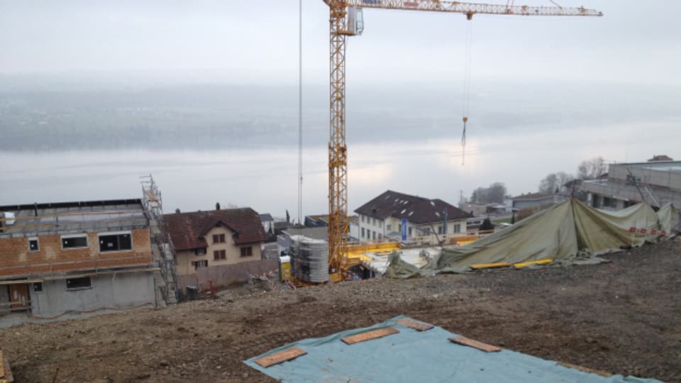 Nicht nur in Birrwil wurde in den letzten Jahren kräftig gebaut. Der Bezirk Kulm boomt.
