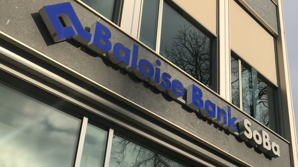 Die Baloise Bank streicht den Solothurner Zusatz aus ihrem Logo.