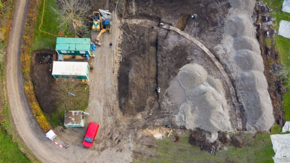 In Kaiseraugst haben Archäologen das Bauwerk entdeckt.