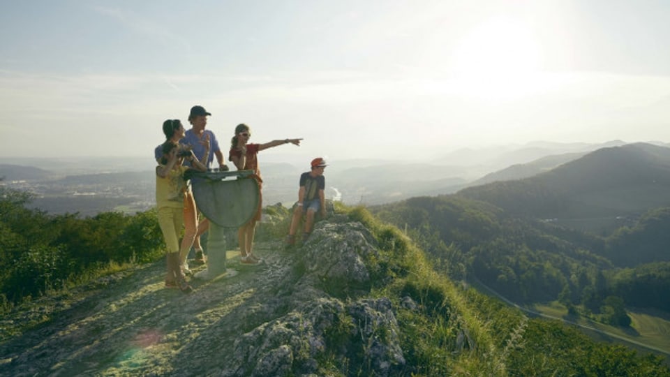 Der Aargauer Jurapark möchte sowohl Tourismusregion als auch Wirschaftsförderer sein.