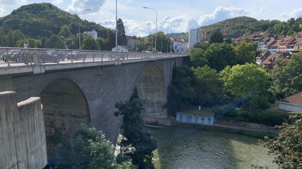 Das Zentrum der Region Baden soll vom Verkehr entlastet werden. Ein Nadelöhr ist die Hochbrücke zwischen Baden und Wettingen.