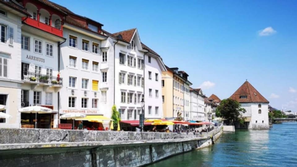 In Solothurn wird Ende Juni kein Stadtfest gefeiert.
