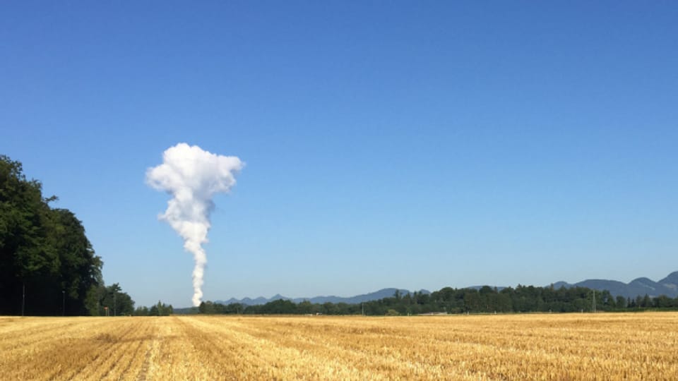 In der Schweiz soll das Verbot von neuen AKWs bleiben, findet der Grosse Rat des Aargaus.