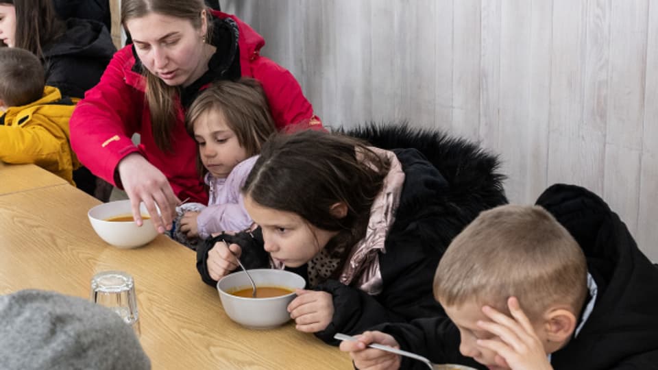 Bis Ende Jahr rechnet der Aargau mit bis zu 25'000 Flüchtlingen aus der Ukraine.