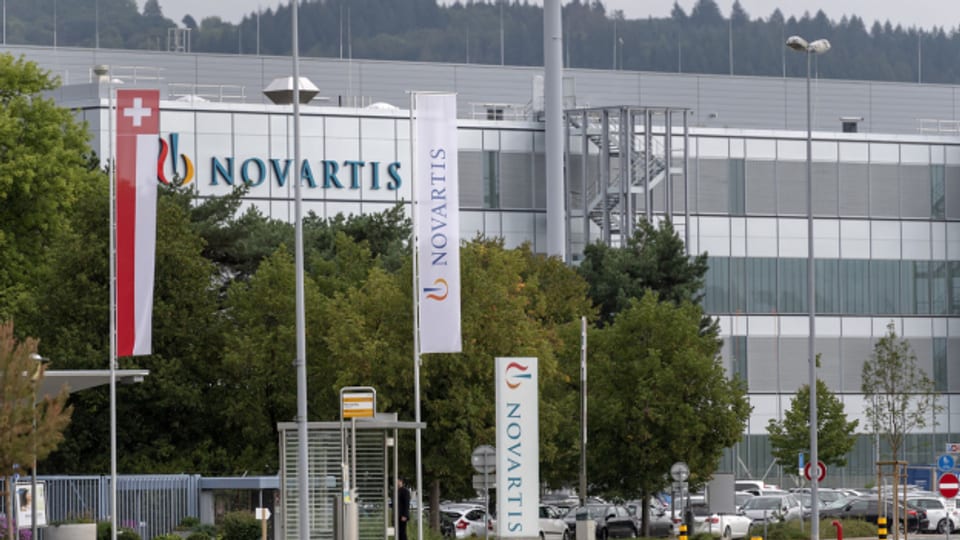 1700 Personen arbeiten für den Pharma-Konzern Novartis im Werk in Stein.