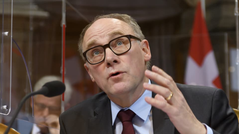 Im Herbst 2023 wird Hansjörg Knecht seine politische Laufbahn beenden.