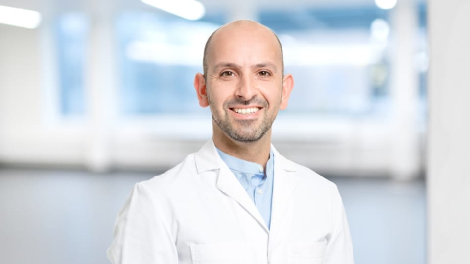Omar Al-Khalil arbeitete vor seinem Enagement als Kantonsarzt beim Inselspital Bern.