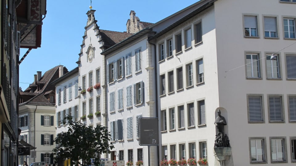 Trotz hoher Investitionen und der unsicheren Lage ist der Aarauer Stadtrat überzeugt, dass die Steuersenkung gerechtfertigt ist.
