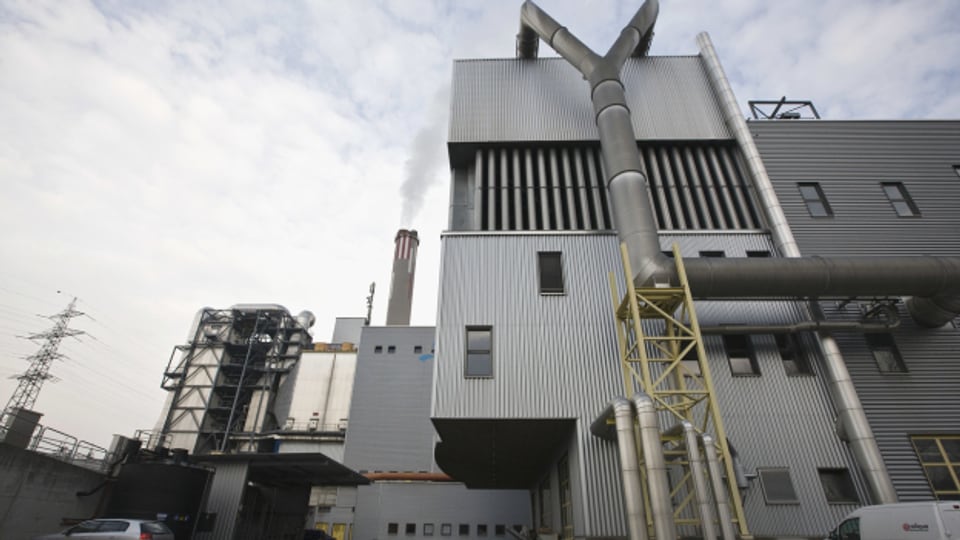 Die Kehrichtverbrennungsanlagen werden zu Kraftwerken umgebaut