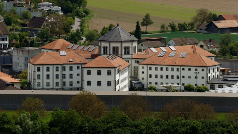 Im Gefängnis Lenzburg war Brian untergebracht