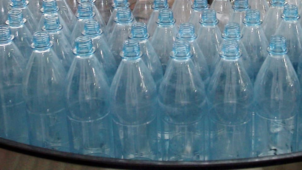 Nur noch bis Ende Dezember wird Mineralwasser abgefüllt.
