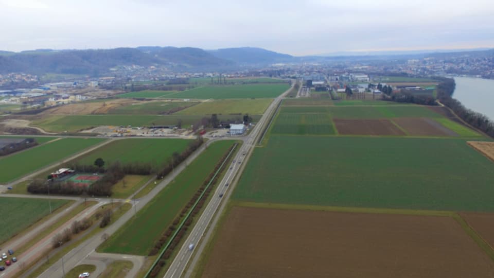Das Aargauer Parlament hat einem strategischen Landkauf zugestimmt