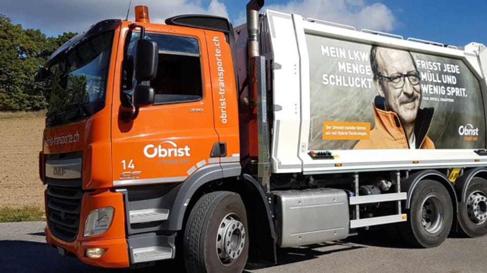 Die Firma Obrist AG aus Neuenhof hat sechs zusätzliche Kehrichtwagen angeschafft, um den Abfall im Bezirk Horgen zu entsorgen.