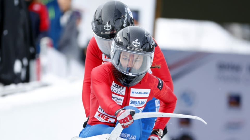 Silber an der EM: die erste internationale Medaille für Melanie Hasler.