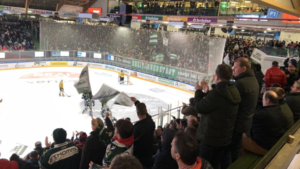 So war das letzte Eishockey-Derby zwischen Olten und Langenthal.