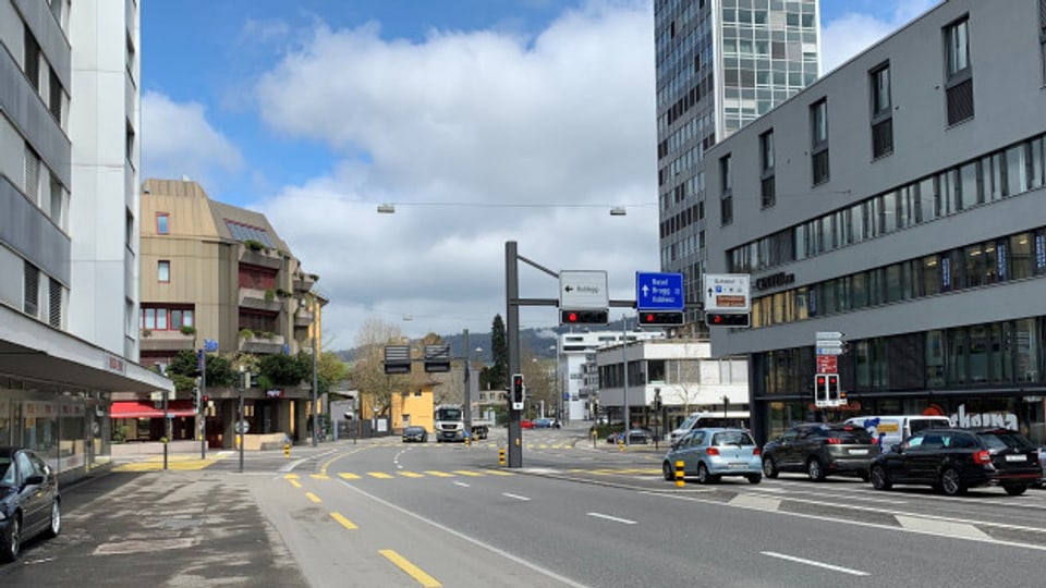 Noch dominieren in und um die Stadt Baden vor allem Autos den (Strassen-)Verkehr.