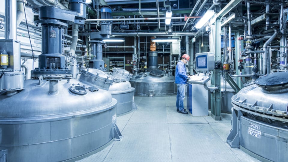 Siegfried feiert Jubiläum mit Rekordumsatz Regionaljournal Aargau