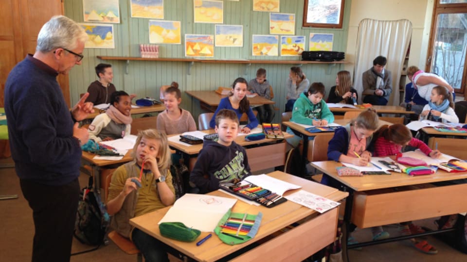 An der Rudolf Steiner Schule in Schafisheim AG sollen Schülerinnen und Schüler in Zukunft eine Lehre machen können