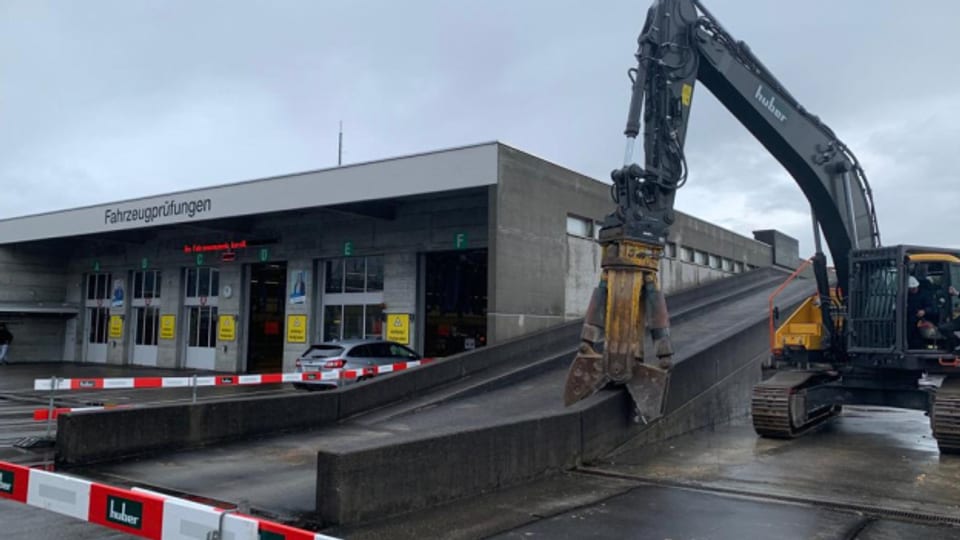 Sanierung Strassenverkehrsamt Schafisheim: Schon vor dem Spatenstich viel teurer
