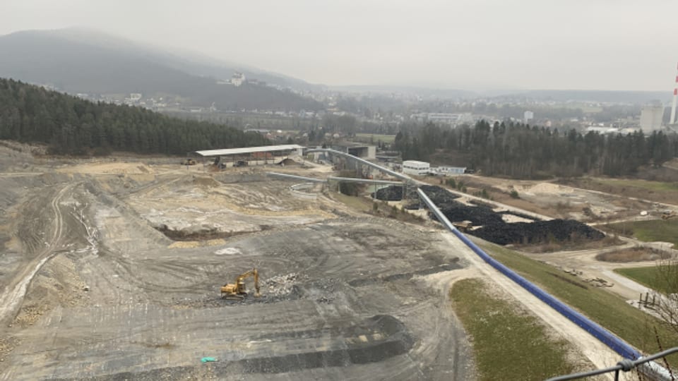 Veltheim-Auenstein: Die Jura Cement kann ihren Steinbruch Jakobsberg Egg um 7 Hektare vergrössern.
