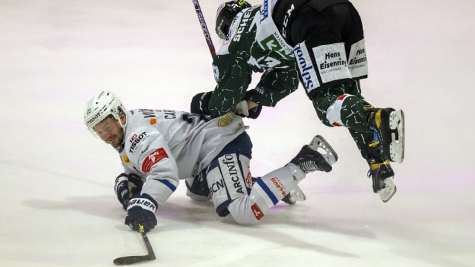 La Chaux-de-Fonds liegt im Final gegen Olten bereits mit 2:0 vorne.