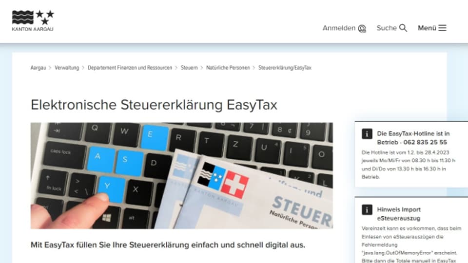 Der Aargau soll attraktiver werden bei den Steuern für Private und Unternehmen.