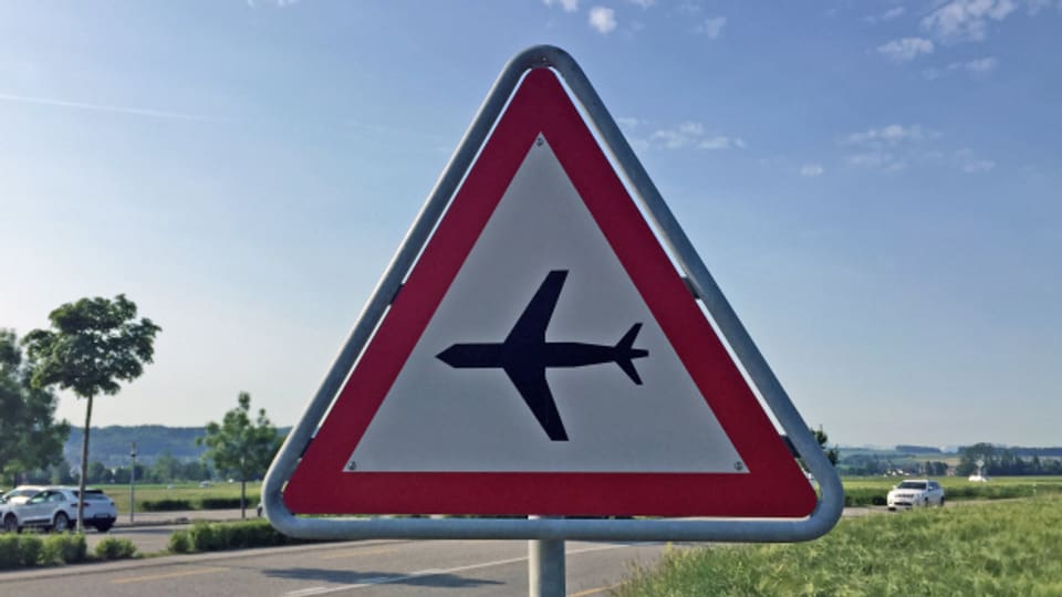 Im September 2020 stürzte ein kleines Propellerflugzeug kurz nach dem Start beim Regional-Flughafen Grenchen ab