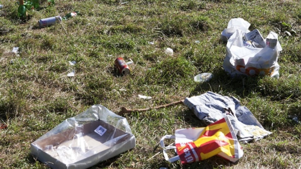 Hilft ein Pfand gegen Littering?