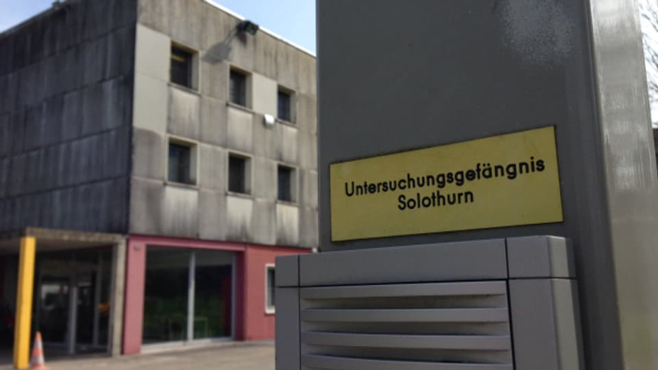 120 Millionen für ein neues Solothurner Untersuchungsgefängnis.
