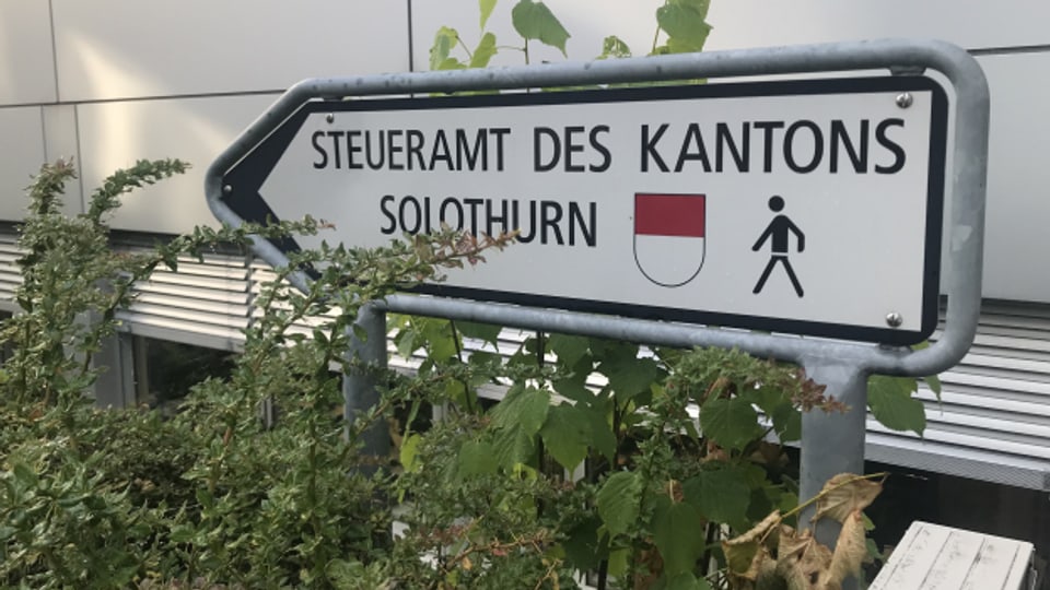 Reiche Gemeinden kritisieren Solothurner Steuerverwaltung